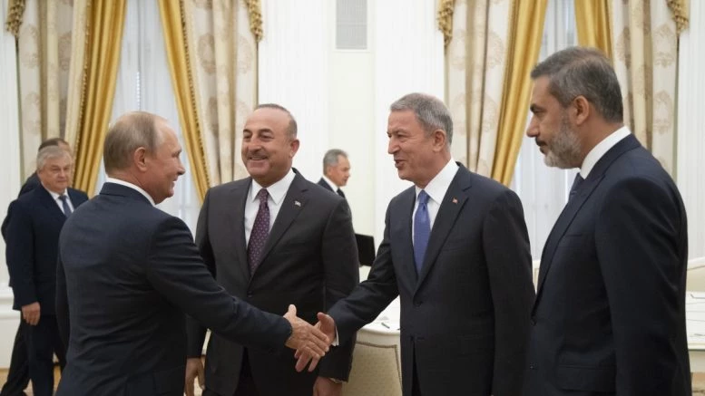 Τηλεφωνική επικοινωνία Χουλουσί Ακάρ και Σεργκέι Σοϊγκού: Τι συζήτησαν